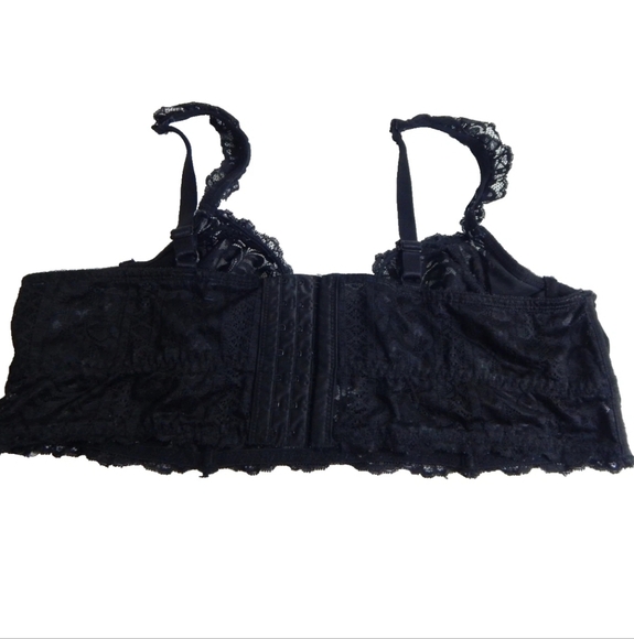 Torrid Curve Longline Unlined Lace Bra - Picture 4 of 4
